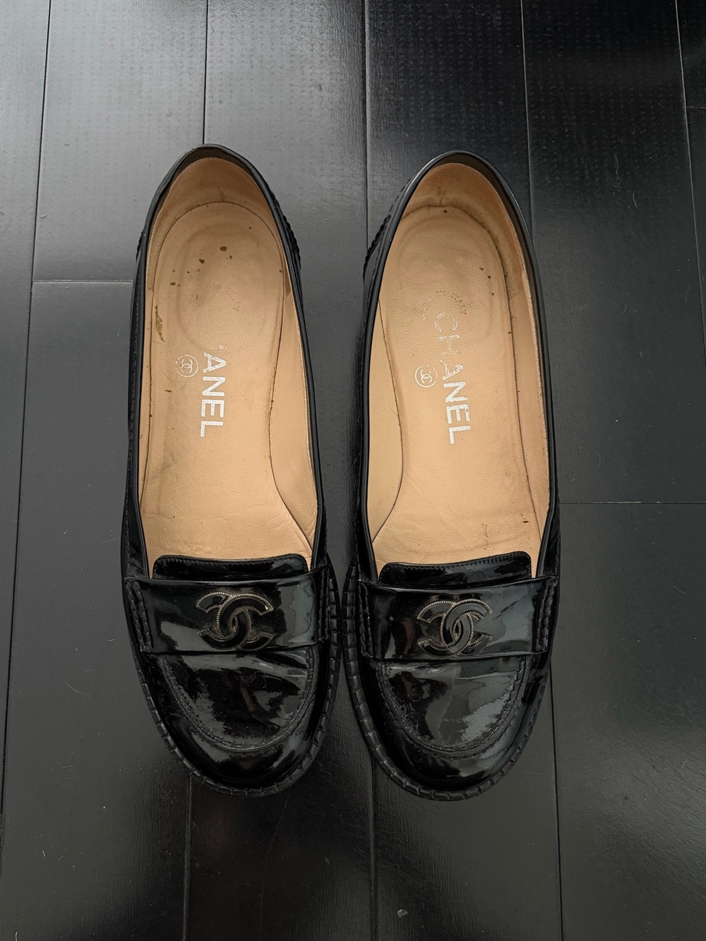 Original Chanel Loafers